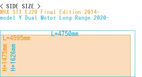#WRX STI EJ20 Final Edition 2014- + model Y Dual Motor Long Range 2020-